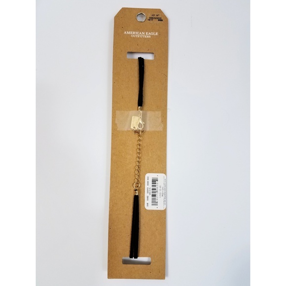 American Eagle Multi Colored Stone Choker Necklace - Picture 6 of 6